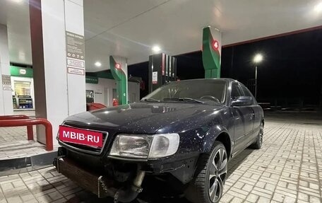 Audi 100, 1992 год, 600 000 рублей, 11 фотография
