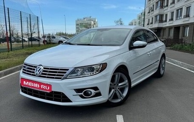 Volkswagen Passat CC I рестайлинг, 2015 год, 1 830 000 рублей, 1 фотография