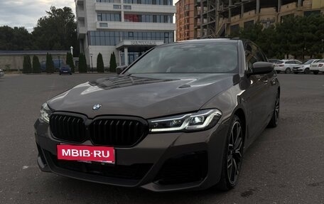 BMW 5 серия, 2021 год, 5 400 000 рублей, 1 фотография