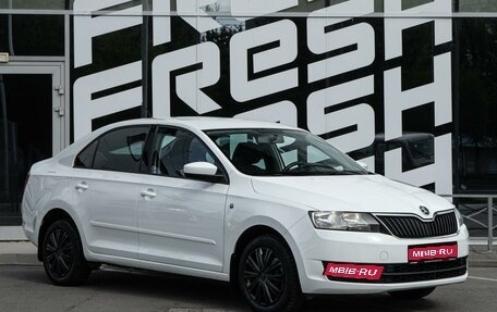 Skoda Rapid I, 2014 год, 1 029 000 рублей, 1 фотография