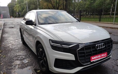 Audi Q8 I, 2019 год, 6 650 000 рублей, 1 фотография