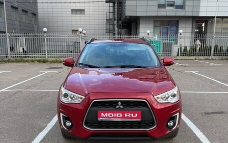 Mitsubishi ASX I рестайлинг, 2014 год, 1 120 000 рублей, 1 фотография