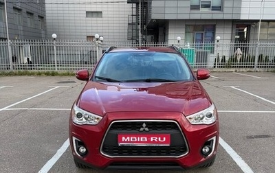 Mitsubishi ASX I рестайлинг, 2014 год, 1 120 000 рублей, 1 фотография