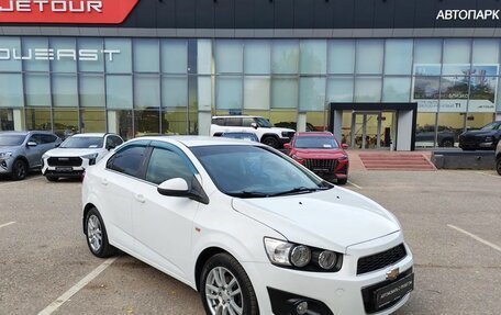 Chevrolet Aveo III, 2014 год, 695 000 рублей, 1 фотография