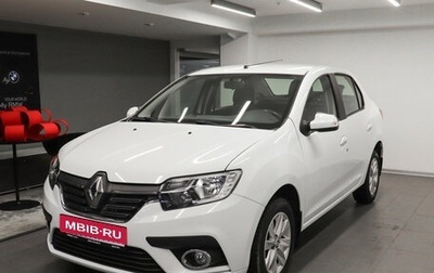 Renault Logan II, 2019 год, 925 000 рублей, 1 фотография