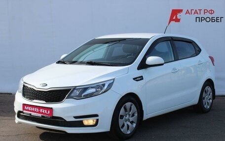 KIA Rio III рестайлинг, 2017 год, 960 000 рублей, 1 фотография