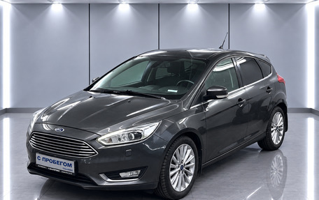 Ford Focus III, 2017 год, 1 130 000 рублей, 1 фотография
