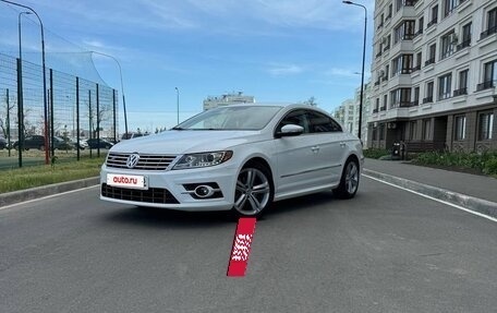 Volkswagen Passat CC I рестайлинг, 2015 год, 1 830 000 рублей, 4 фотография