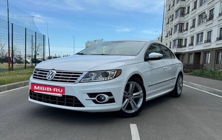 Volkswagen Passat CC I рестайлинг, 2015 год, 1 830 000 рублей, 3 фотография