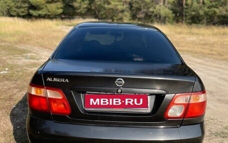 Nissan Almera, 2005 год, 350 000 рублей, 7 фотография