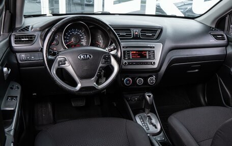 KIA Rio III рестайлинг, 2016 год, 1 099 000 рублей, 6 фотография