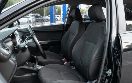 KIA Rio III рестайлинг, 2016 год, 1 099 000 рублей, 10 фотография