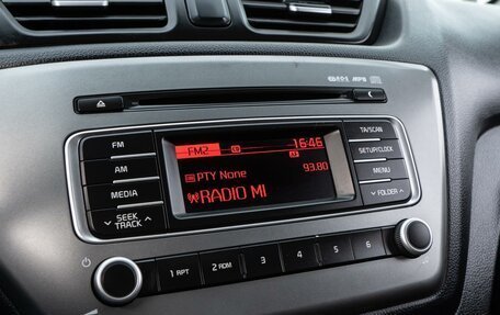 KIA Rio III рестайлинг, 2016 год, 1 099 000 рублей, 13 фотография