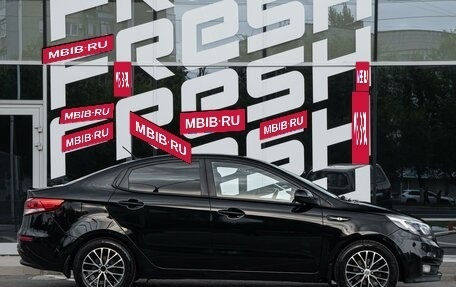 KIA Rio III рестайлинг, 2016 год, 1 099 000 рублей, 5 фотография