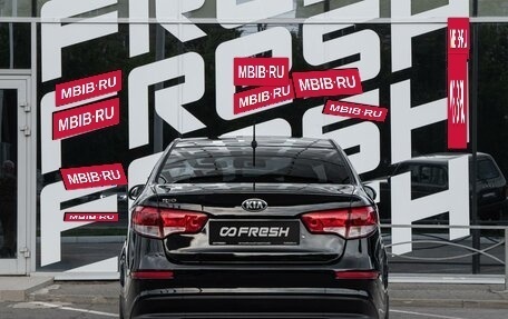 KIA Rio III рестайлинг, 2016 год, 1 099 000 рублей, 4 фотография