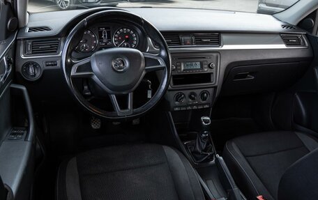Skoda Rapid I, 2014 год, 1 029 000 рублей, 6 фотография