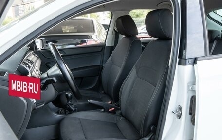 Skoda Rapid I, 2014 год, 1 029 000 рублей, 10 фотография