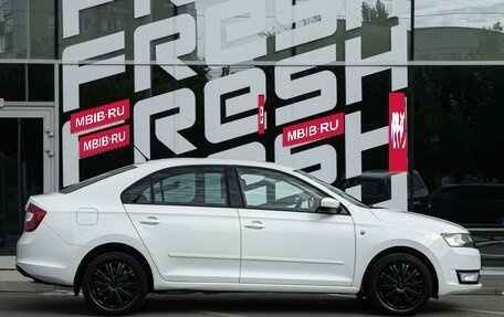 Skoda Rapid I, 2014 год, 1 029 000 рублей, 5 фотография