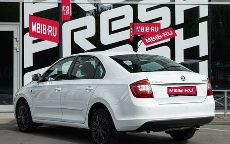 Skoda Rapid I, 2014 год, 1 029 000 рублей, 2 фотография