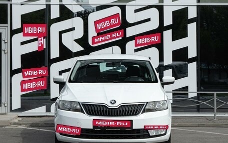 Skoda Rapid I, 2014 год, 1 029 000 рублей, 3 фотография