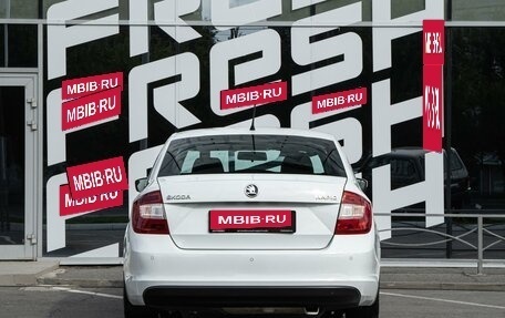 Skoda Rapid I, 2014 год, 1 029 000 рублей, 4 фотография