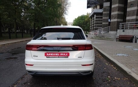 Audi Q8 I, 2019 год, 6 650 000 рублей, 9 фотография