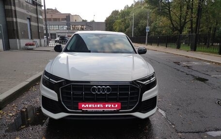 Audi Q8 I, 2019 год, 6 650 000 рублей, 2 фотография