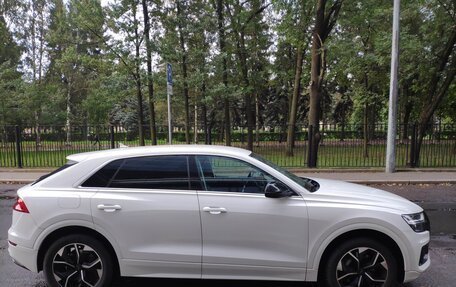 Audi Q8 I, 2019 год, 6 650 000 рублей, 10 фотография