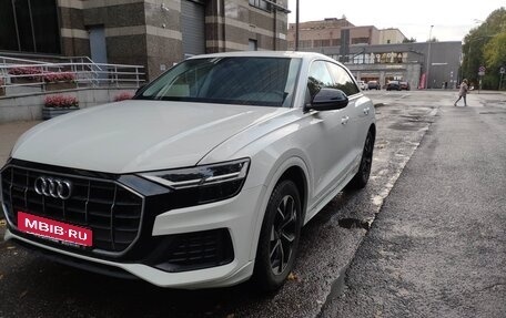 Audi Q8 I, 2019 год, 6 650 000 рублей, 3 фотография