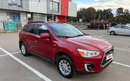 Mitsubishi ASX I рестайлинг, 2014 год, 1 120 000 рублей, 2 фотография