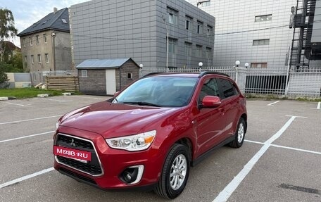 Mitsubishi ASX I рестайлинг, 2014 год, 1 120 000 рублей, 8 фотография