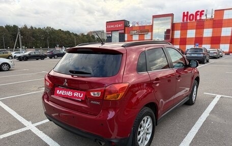 Mitsubishi ASX I рестайлинг, 2014 год, 1 120 000 рублей, 4 фотография