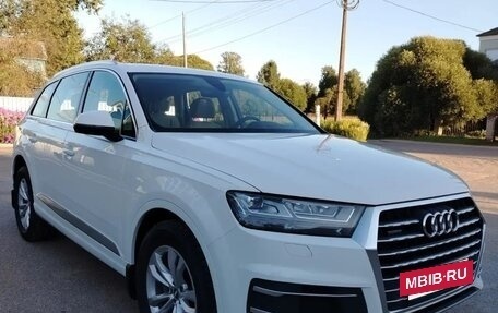 Audi Q7, 2019 год, 4 000 000 рублей, 39 фотография