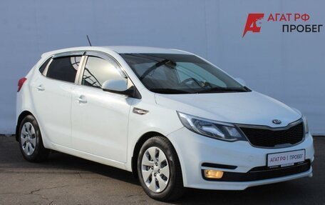 KIA Rio III рестайлинг, 2017 год, 960 000 рублей, 3 фотография
