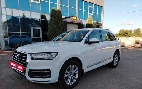 Audi Q7, 2019 год, 4 000 000 рублей, 38 фотография