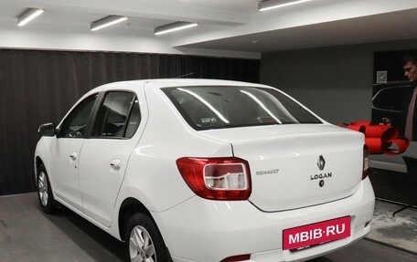 Renault Logan II, 2019 год, 925 000 рублей, 6 фотография