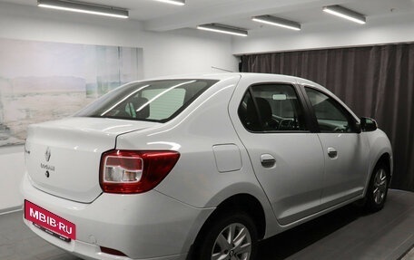 Renault Logan II, 2019 год, 925 000 рублей, 4 фотография