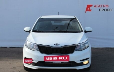 KIA Rio III рестайлинг, 2017 год, 960 000 рублей, 2 фотография