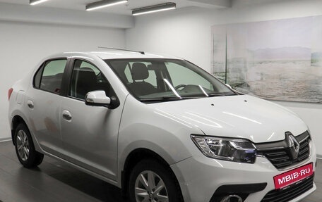 Renault Logan II, 2019 год, 925 000 рублей, 3 фотография