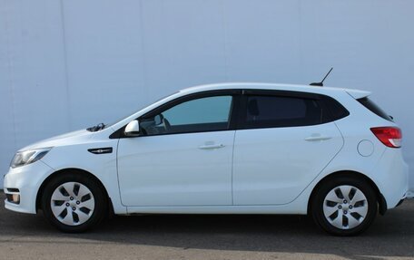 KIA Rio III рестайлинг, 2017 год, 960 000 рублей, 4 фотография