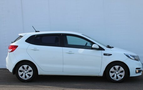 KIA Rio III рестайлинг, 2017 год, 960 000 рублей, 8 фотография