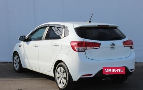 KIA Rio III рестайлинг, 2017 год, 960 000 рублей, 5 фотография