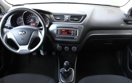 KIA Rio III рестайлинг, 2017 год, 960 000 рублей, 16 фотография