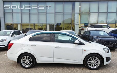 Chevrolet Aveo III, 2014 год, 695 000 рублей, 3 фотография