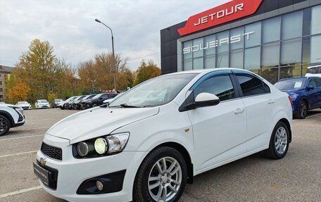 Chevrolet Aveo III, 2014 год, 695 000 рублей, 2 фотография