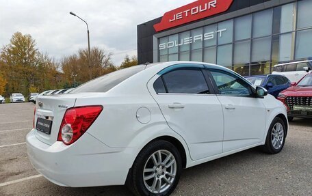 Chevrolet Aveo III, 2014 год, 695 000 рублей, 5 фотография