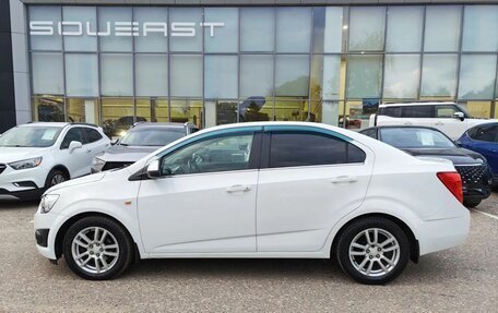 Chevrolet Aveo III, 2014 год, 695 000 рублей, 4 фотография