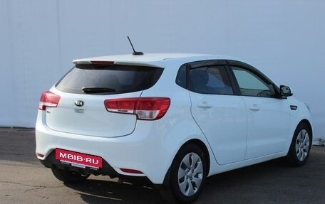 KIA Rio III рестайлинг, 2017 год, 960 000 рублей, 7 фотография