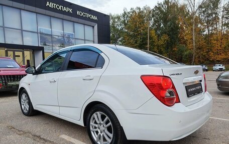 Chevrolet Aveo III, 2014 год, 695 000 рублей, 6 фотография