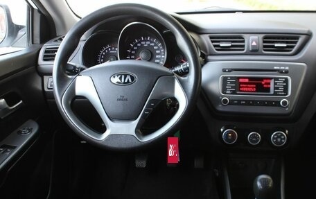 KIA Rio III рестайлинг, 2017 год, 960 000 рублей, 17 фотография